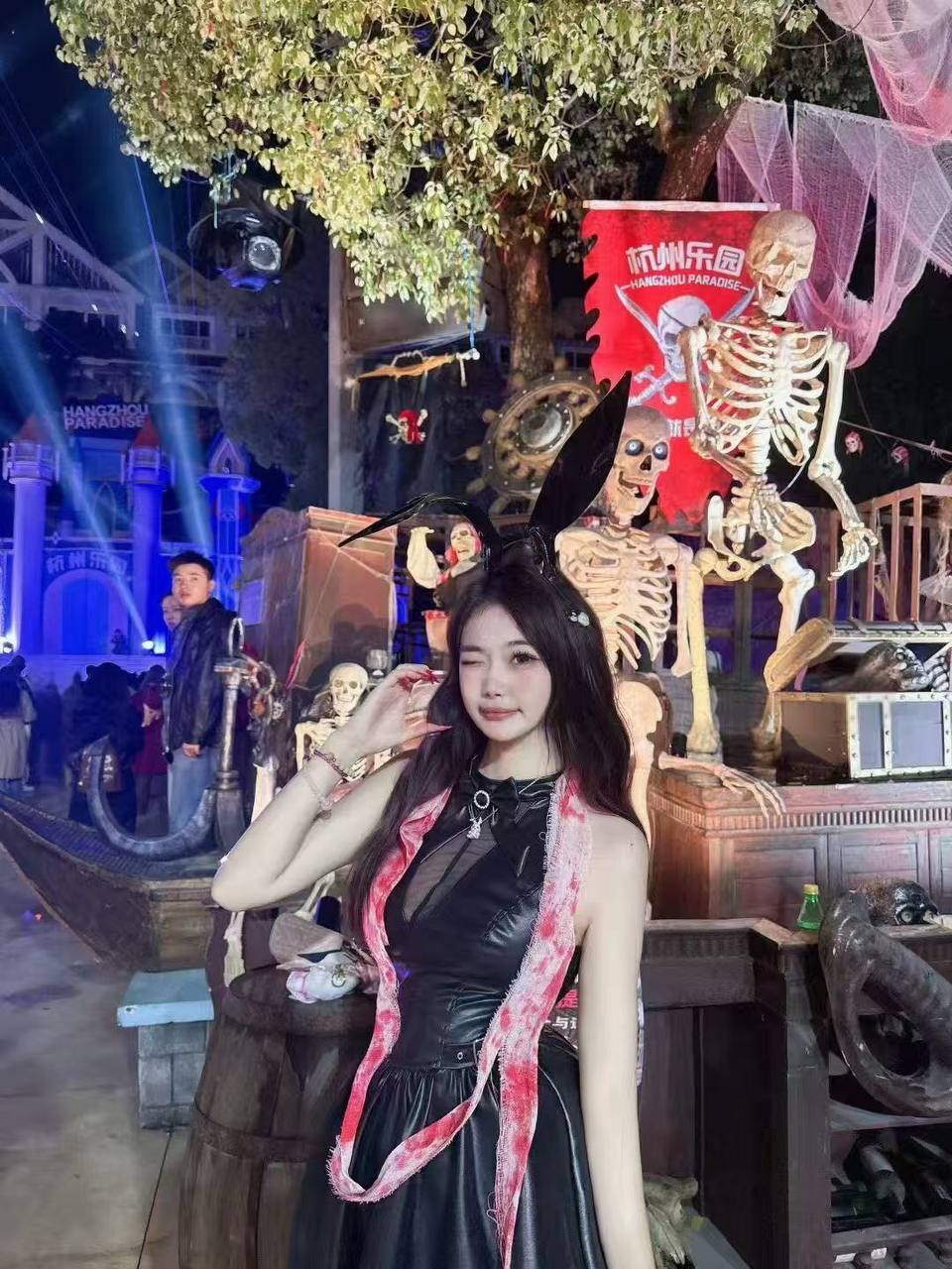 晚安