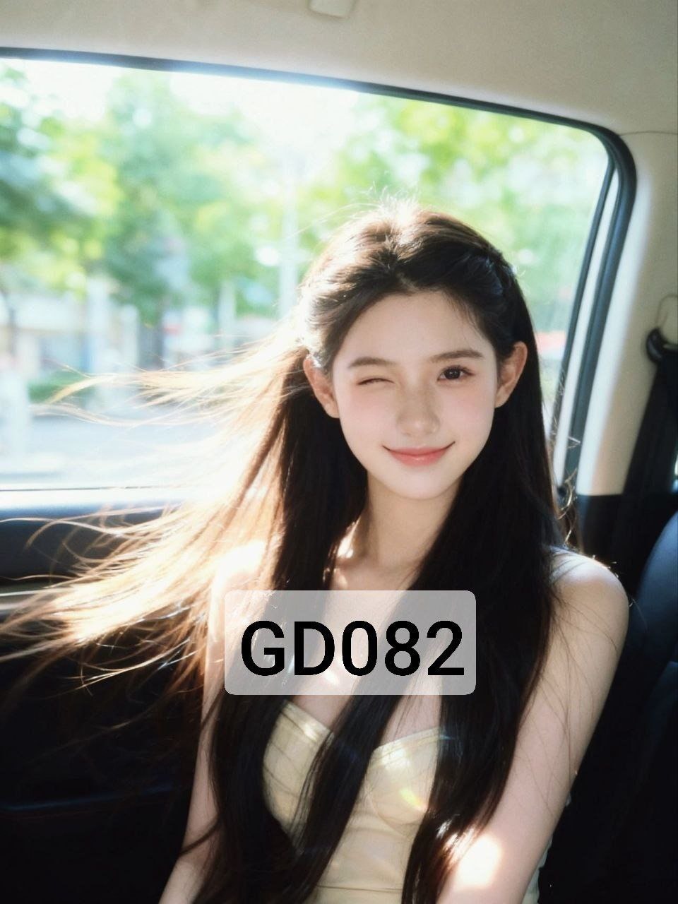 GD082 大胸 甜妹