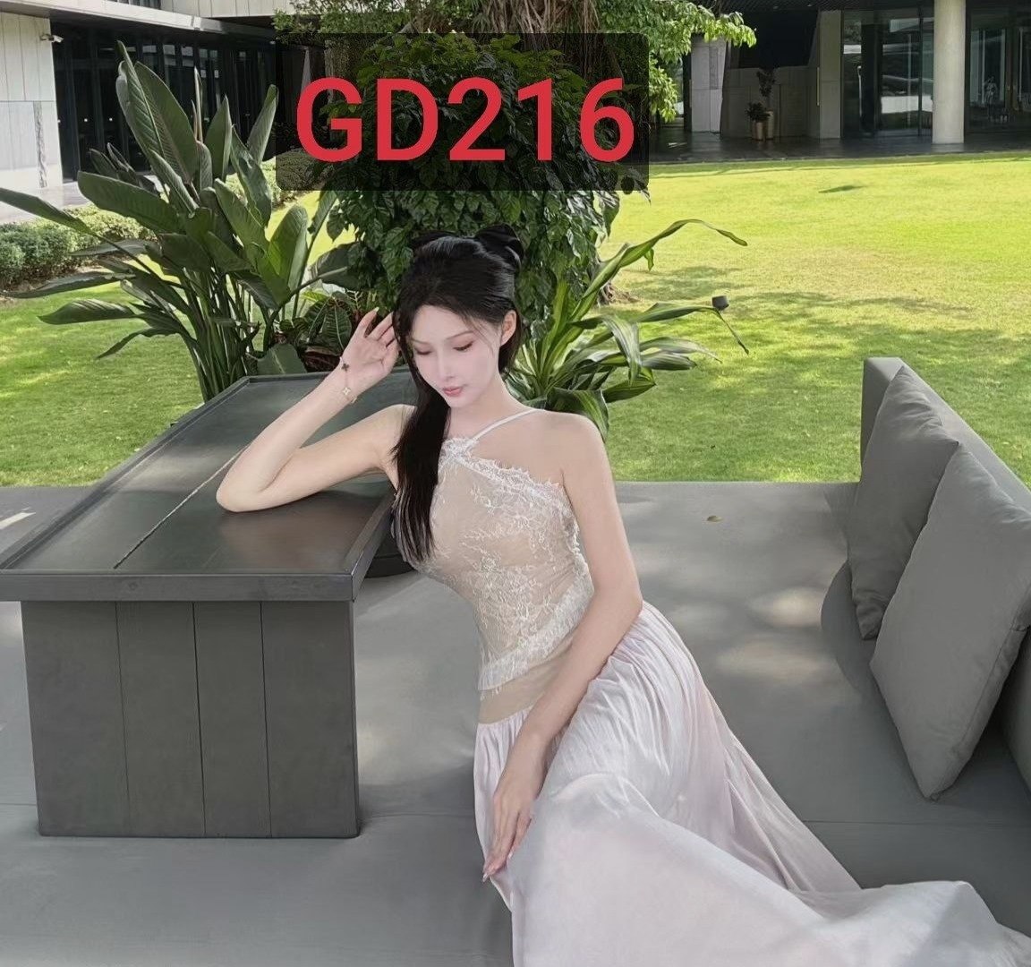 GD216 艺术生 A4腰 蜜桃臀