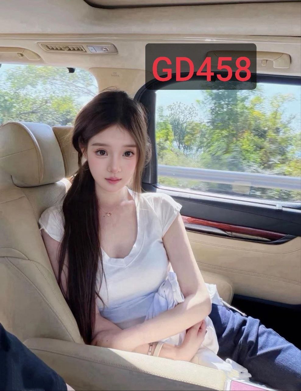 GD458 大长腿 反差 无套 内色