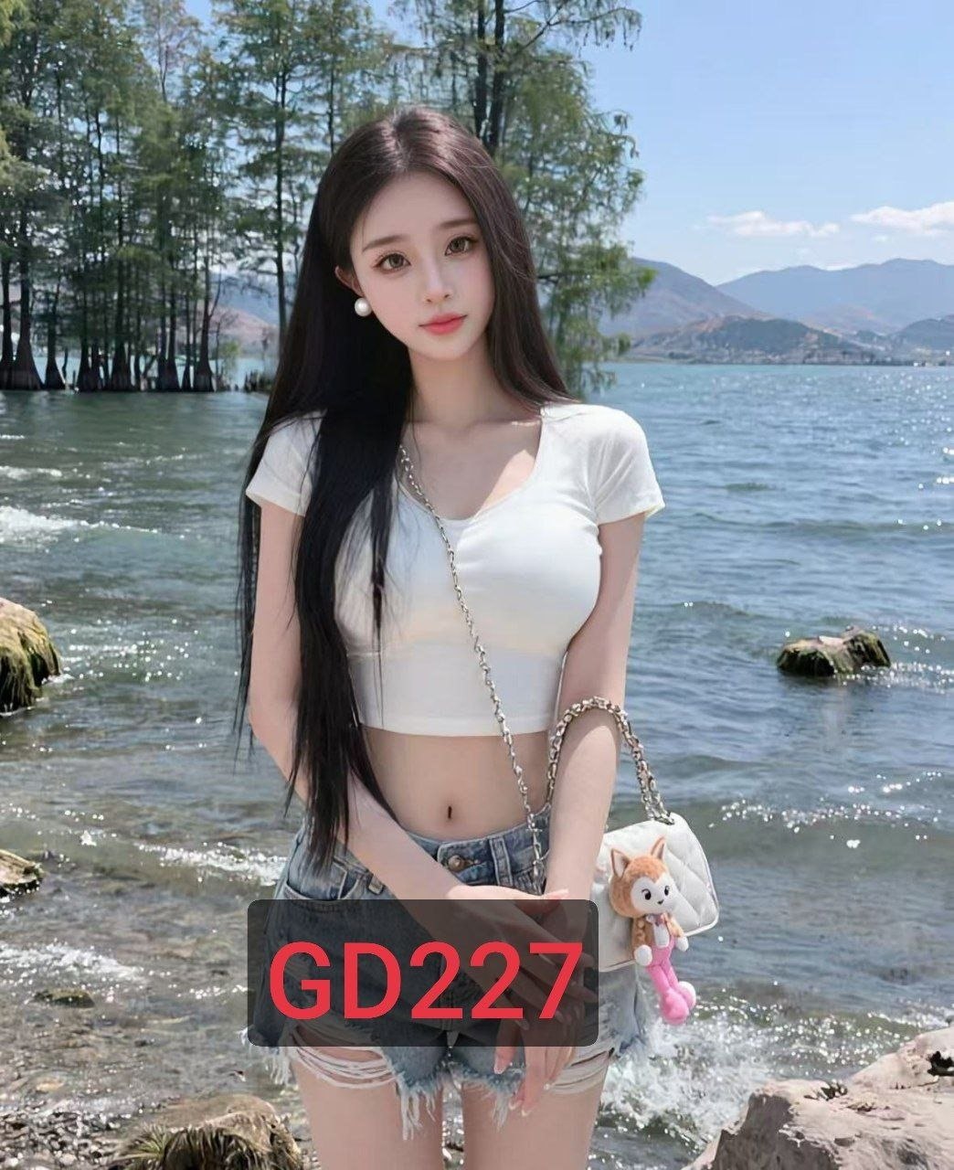 GD227新人 艺术生 肤白貌美 性格好