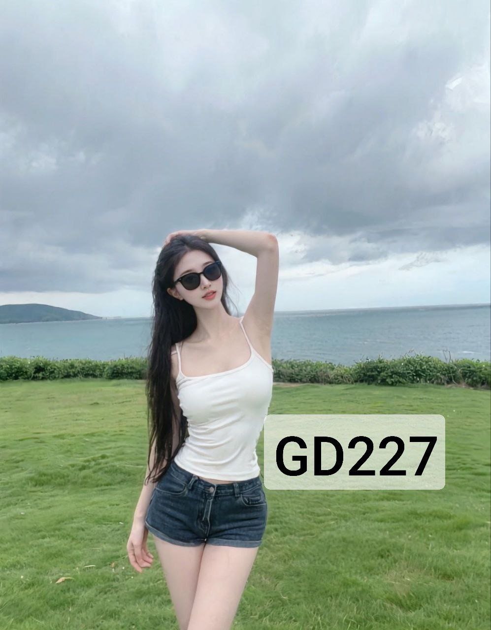 GD227新人 艺术生 肤白貌美 性格好