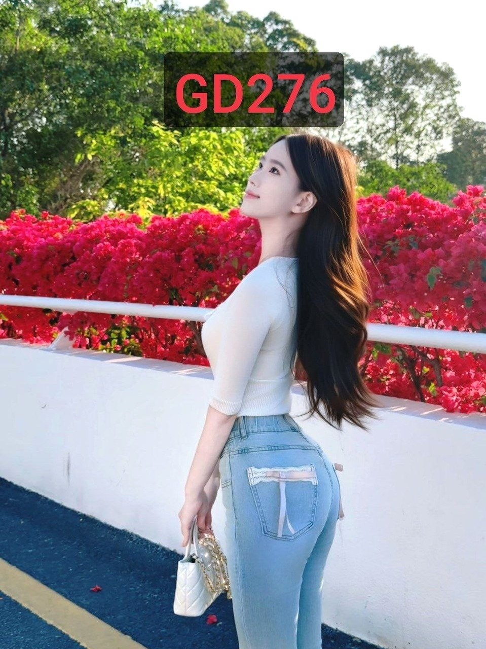 GD276新人 白小纯 甜妹 健身 水多 黄金比例 反差 态度好