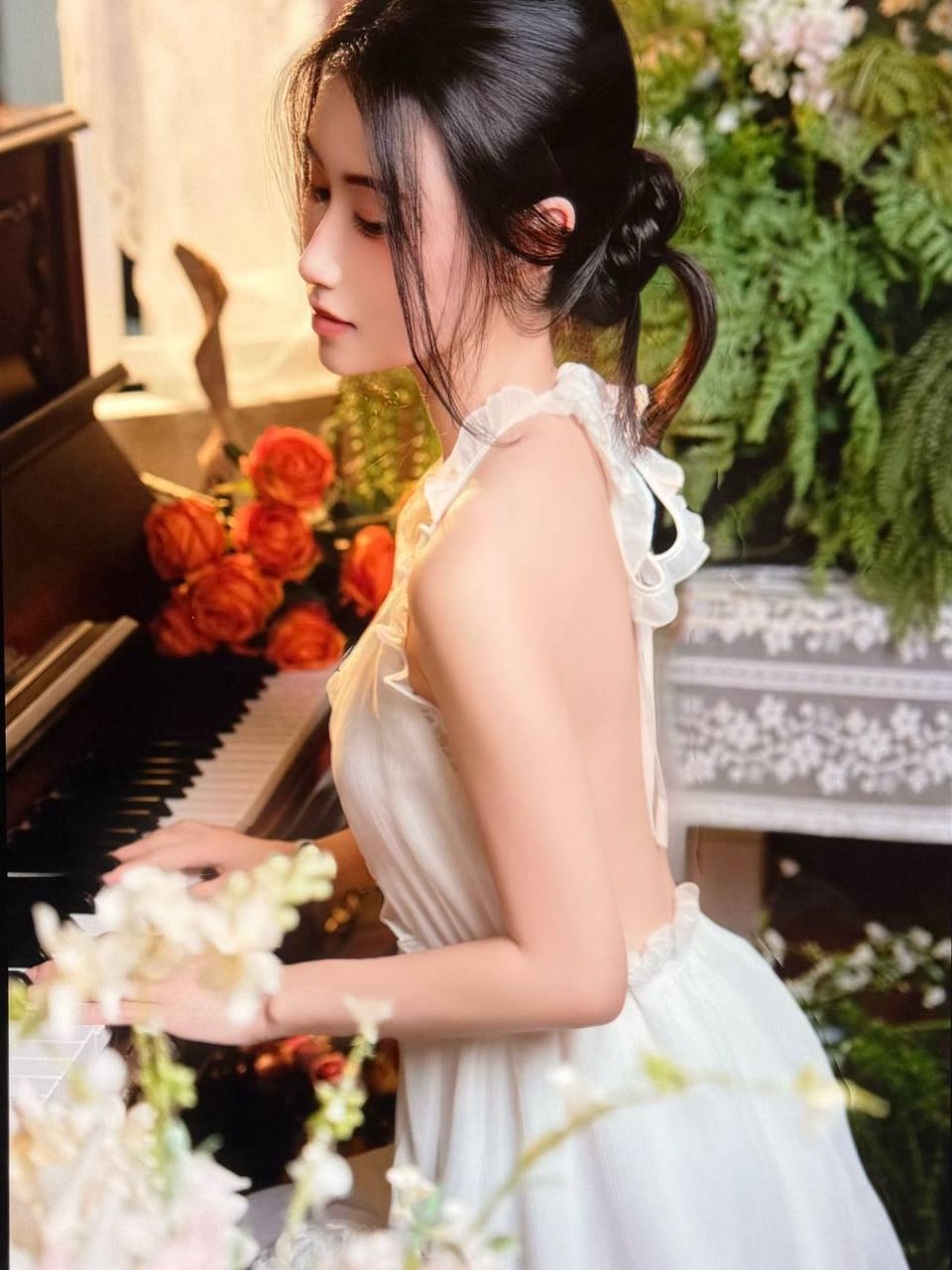 广东/香港熟女 音乐钢琴老师 会粤语闽南语！