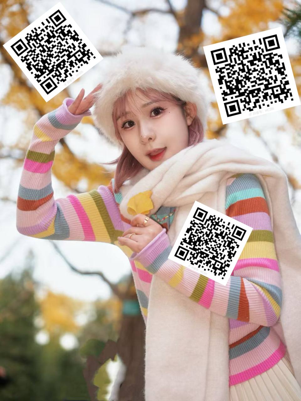白白
