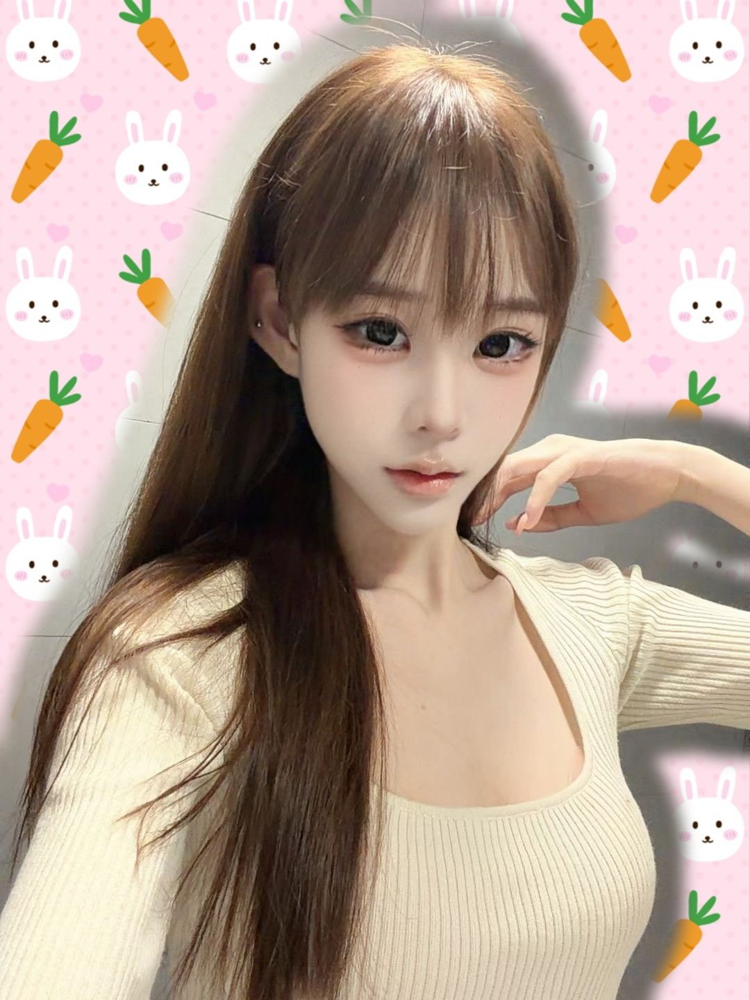 白白