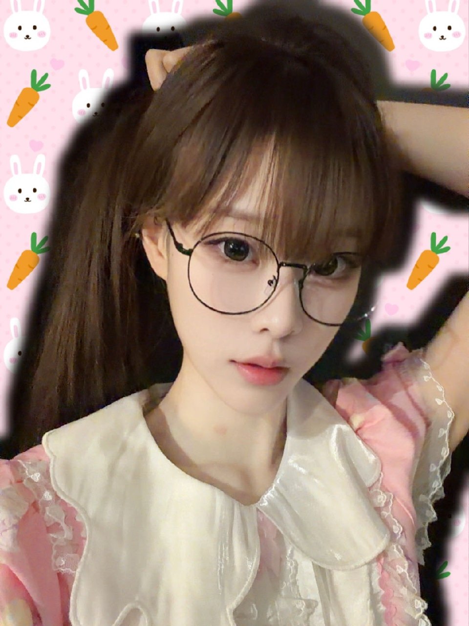 白白