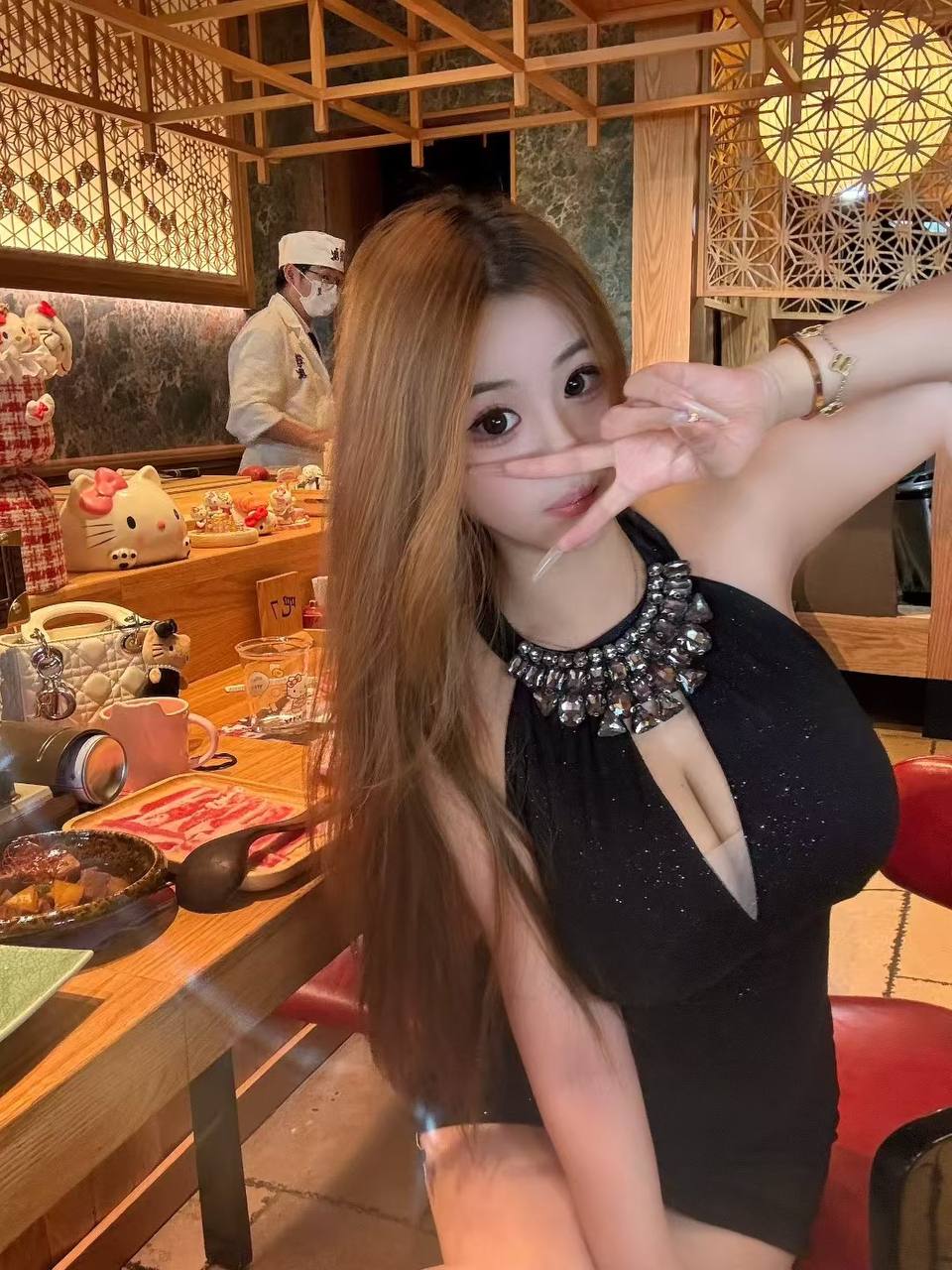心心 w少小美