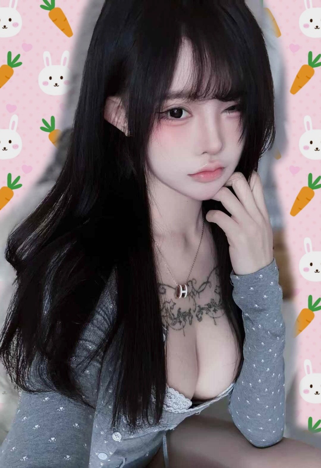 m