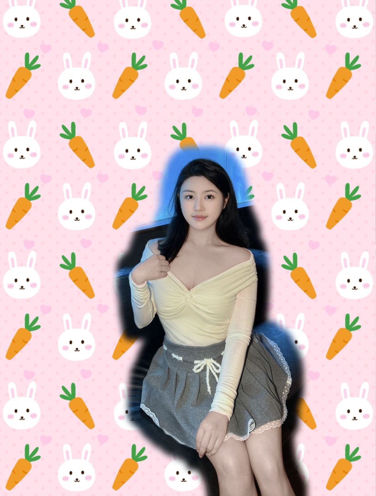 依然