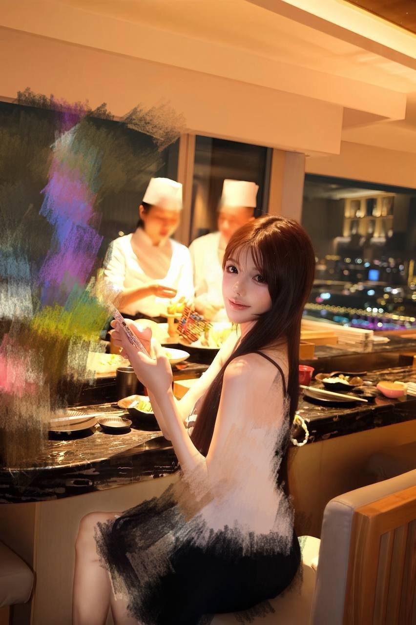 小u