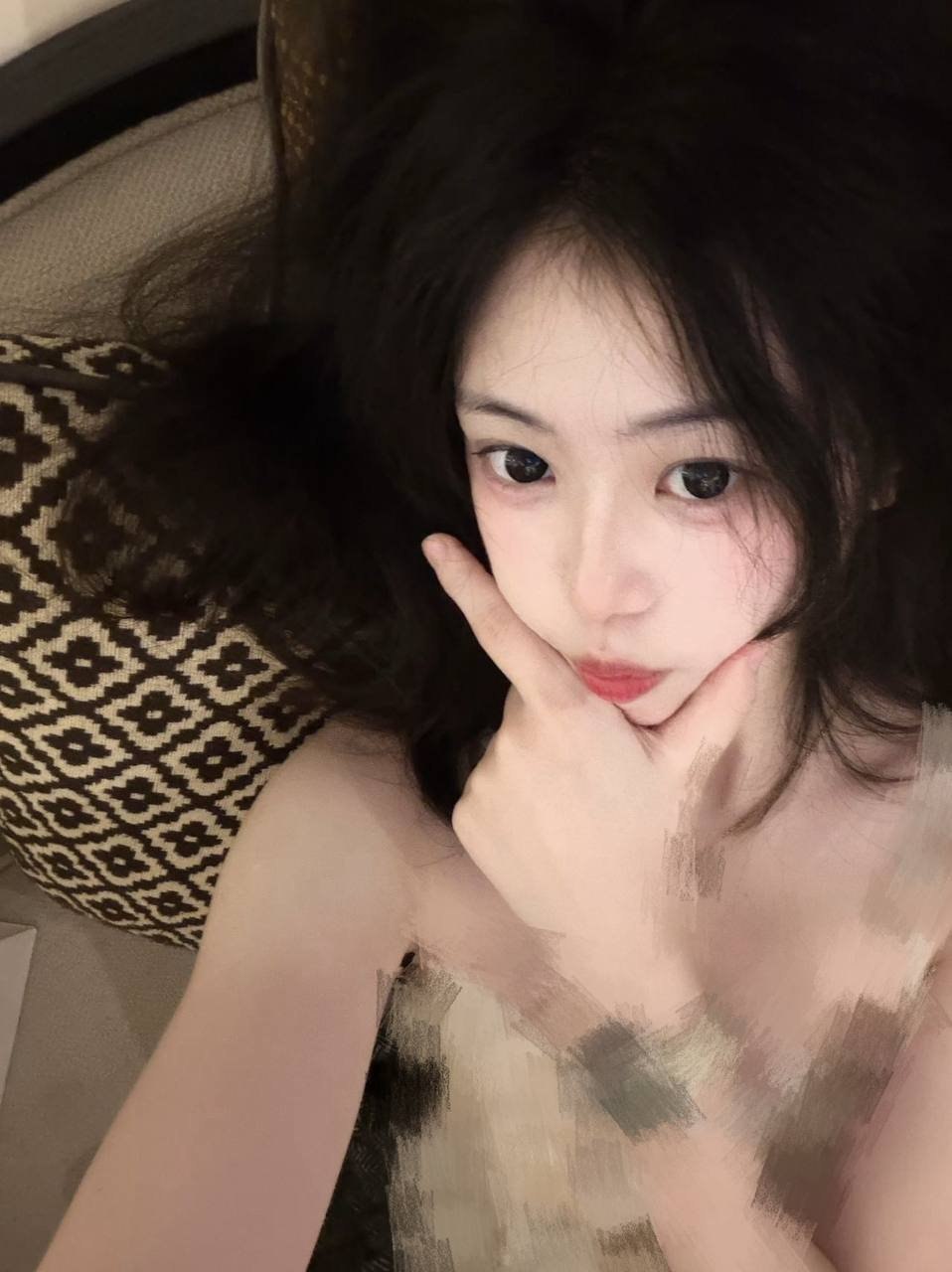 GD370 网红脸 三点粉 无套 内色 冷白皮 乖巧 懂事 大长腿