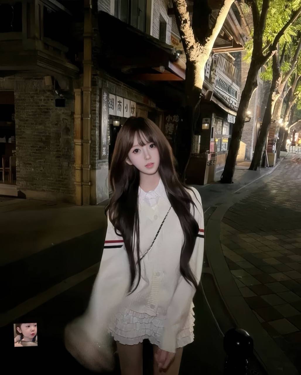 小a