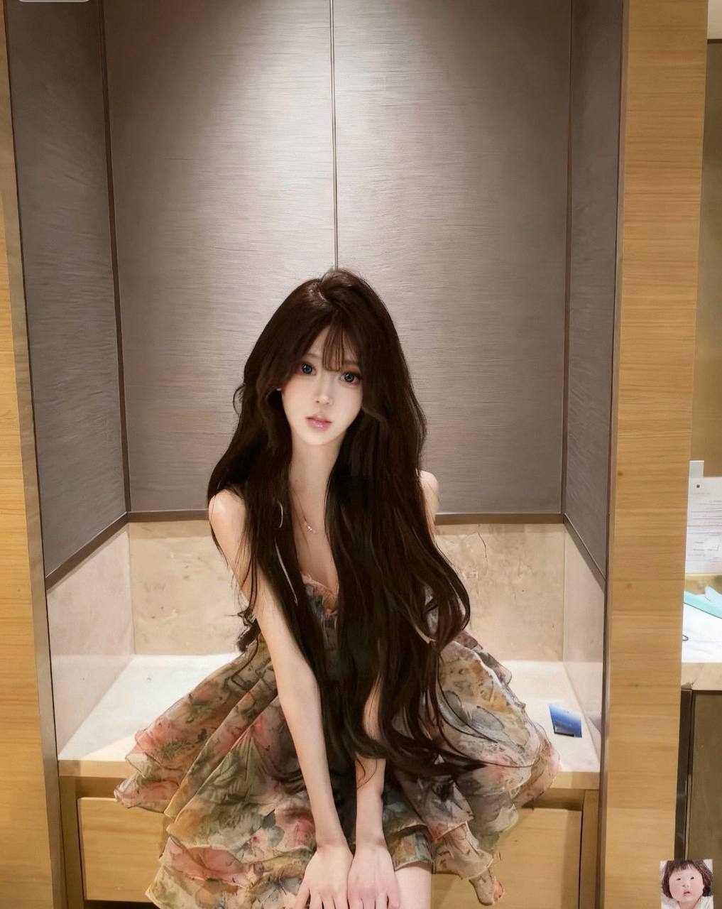 小a