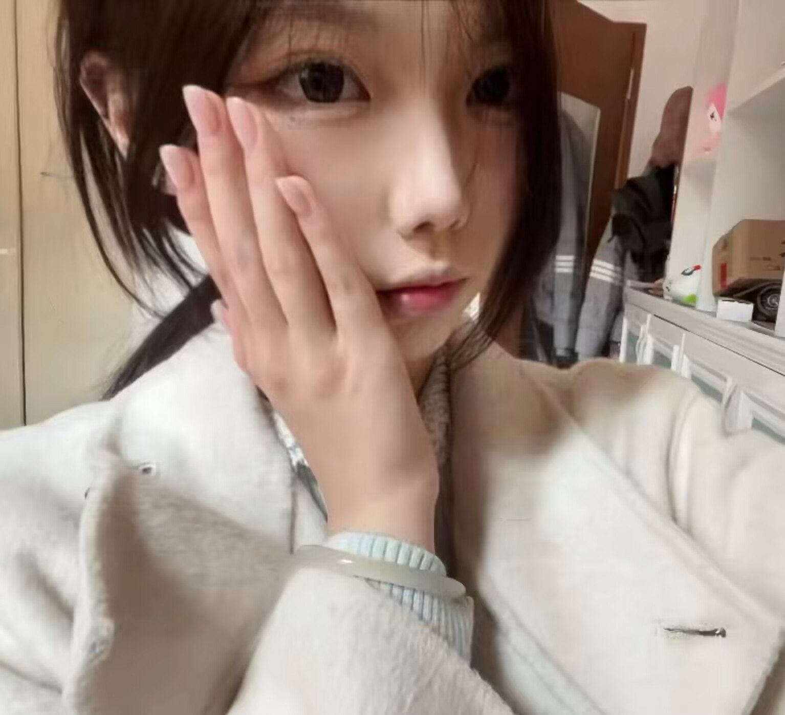 空白的