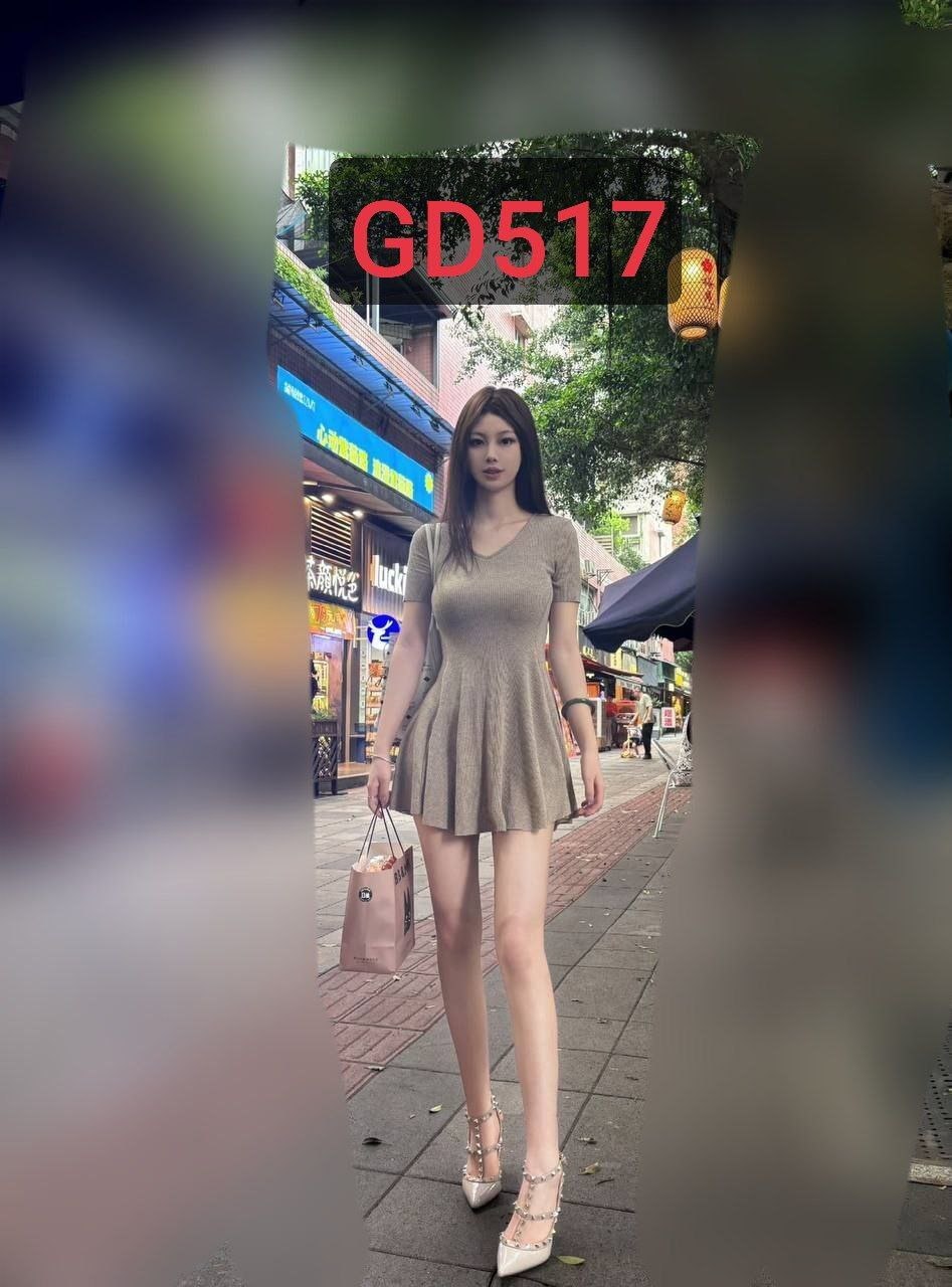 GD517 极品身材 大胸 反差 筷子腿