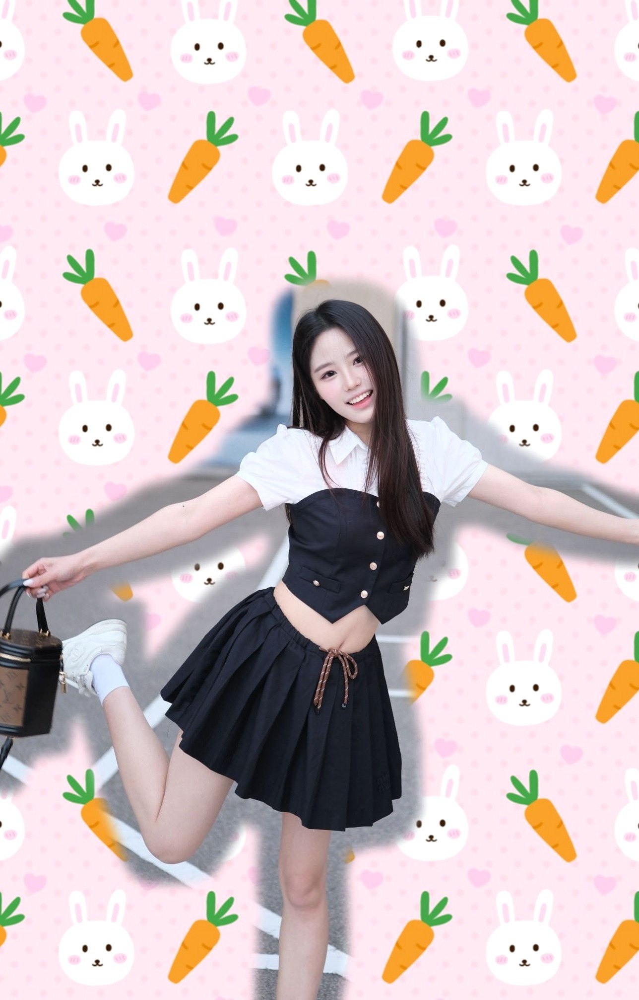 圆开心