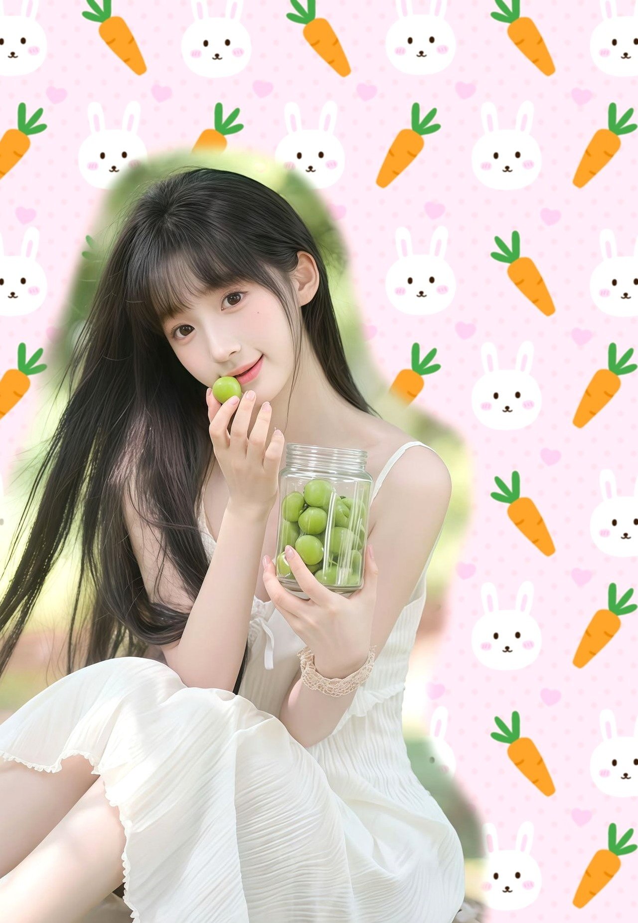 睽睽
