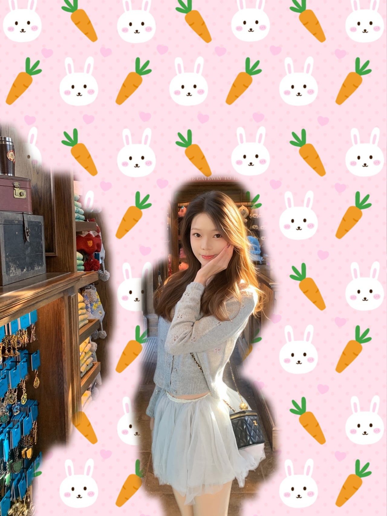 依依