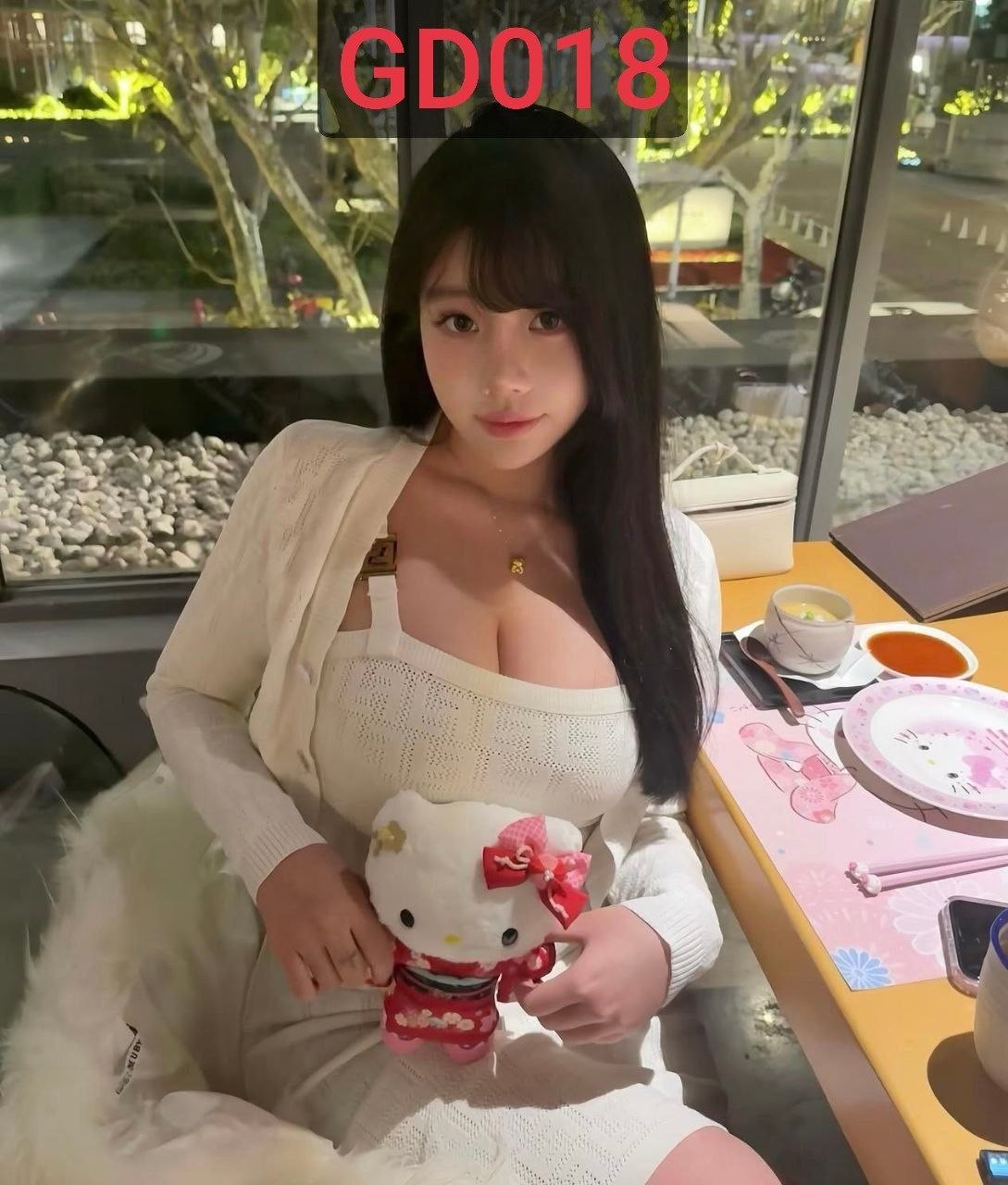 GD018 欧美身材 大胸 活好 反差