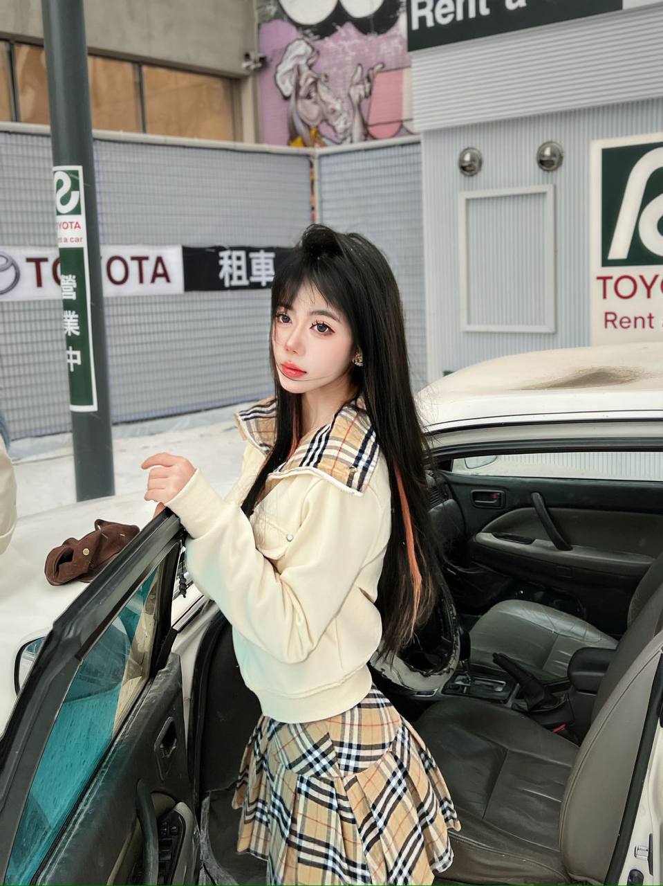 小白