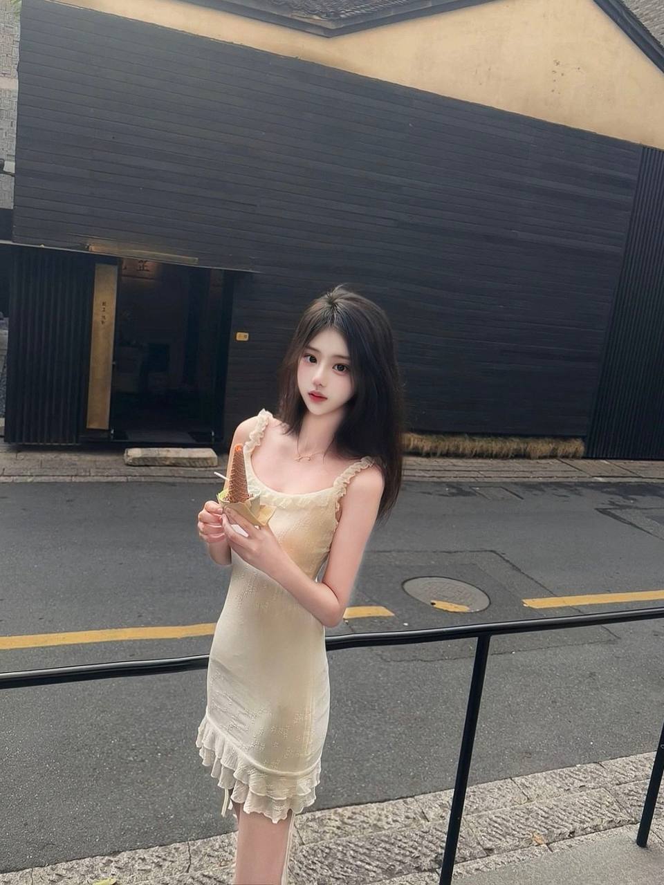 GD370 网红脸 三点粉 无套 内色 冷白皮 乖巧 懂事 大长腿