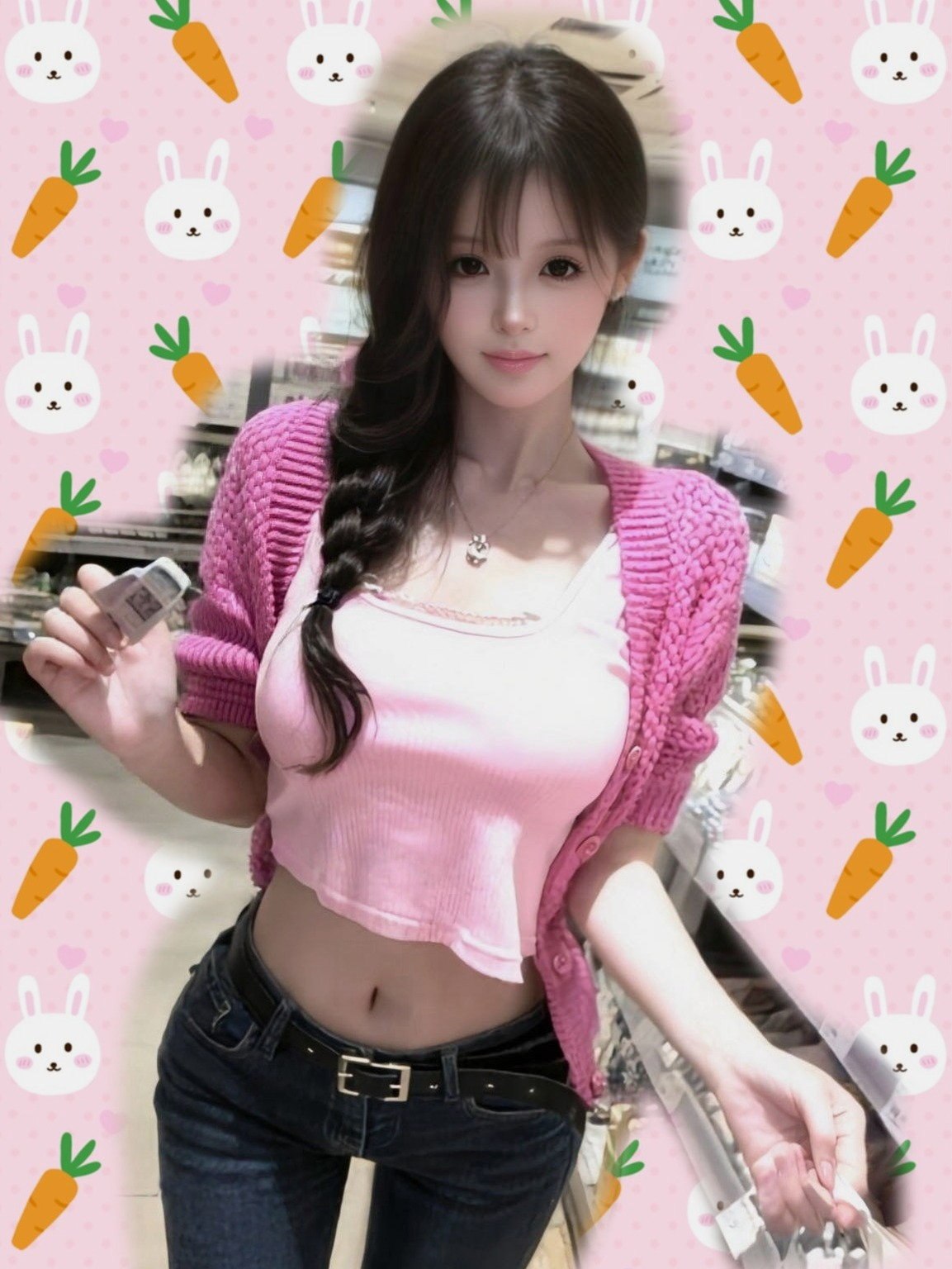 中韩混血