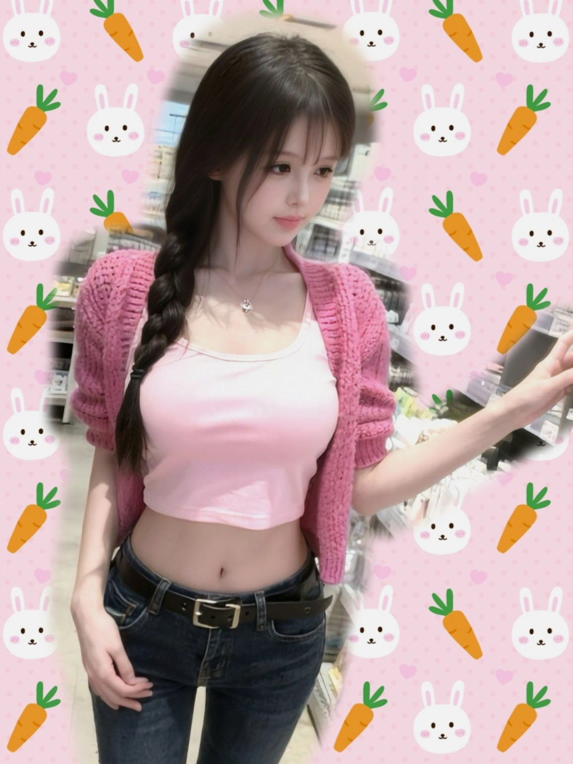 中韩混血