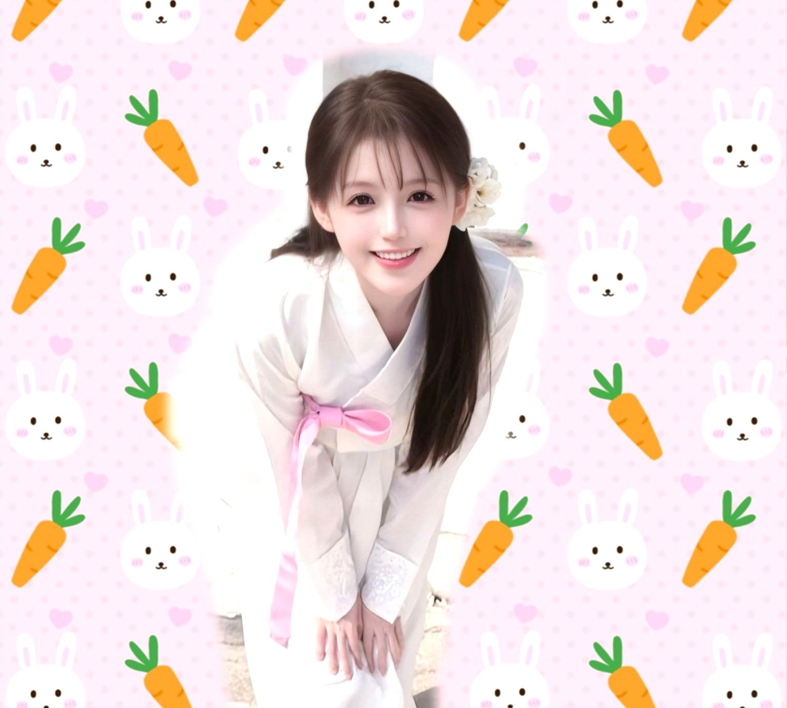 中韩混血
