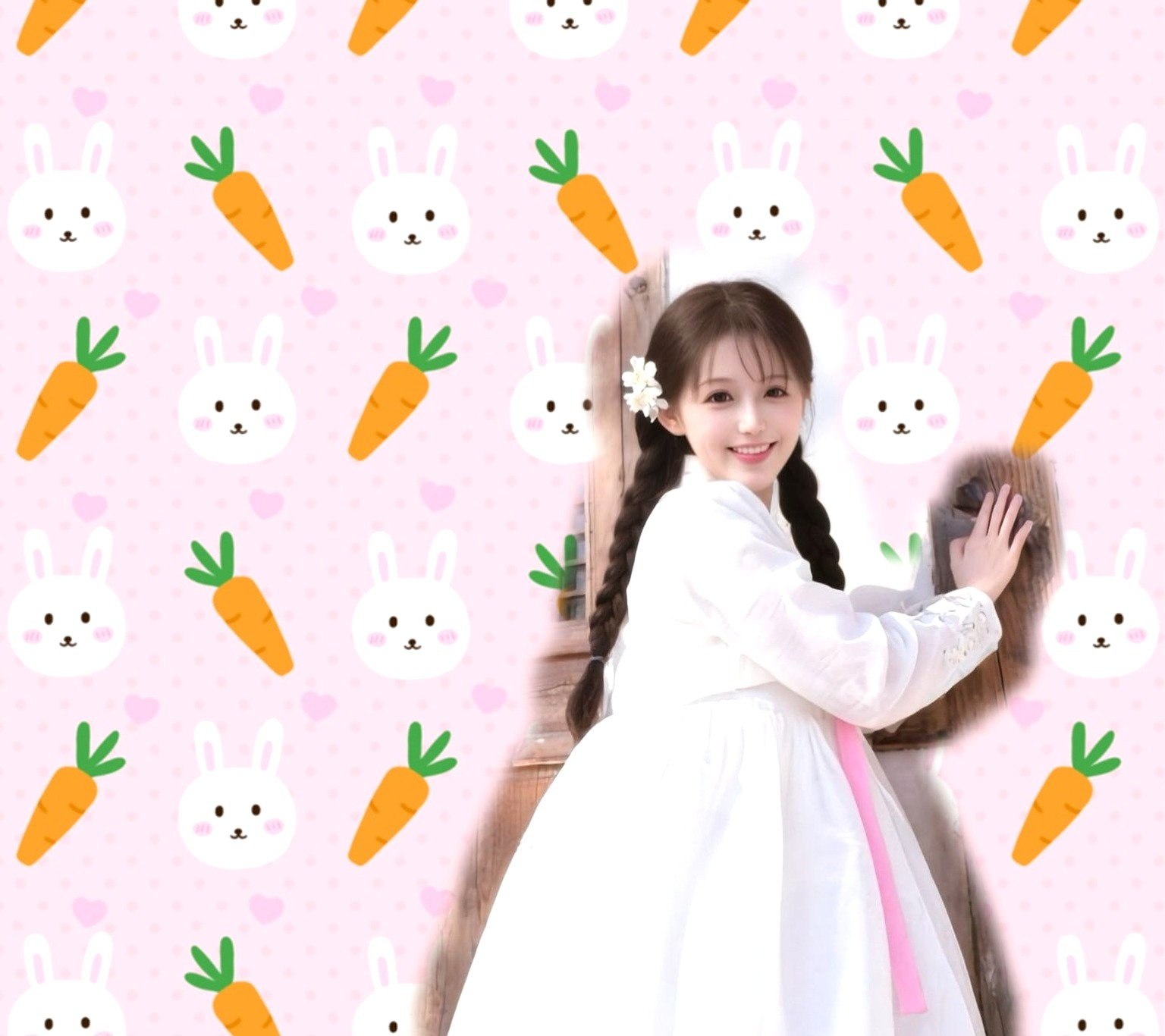 中韩混血