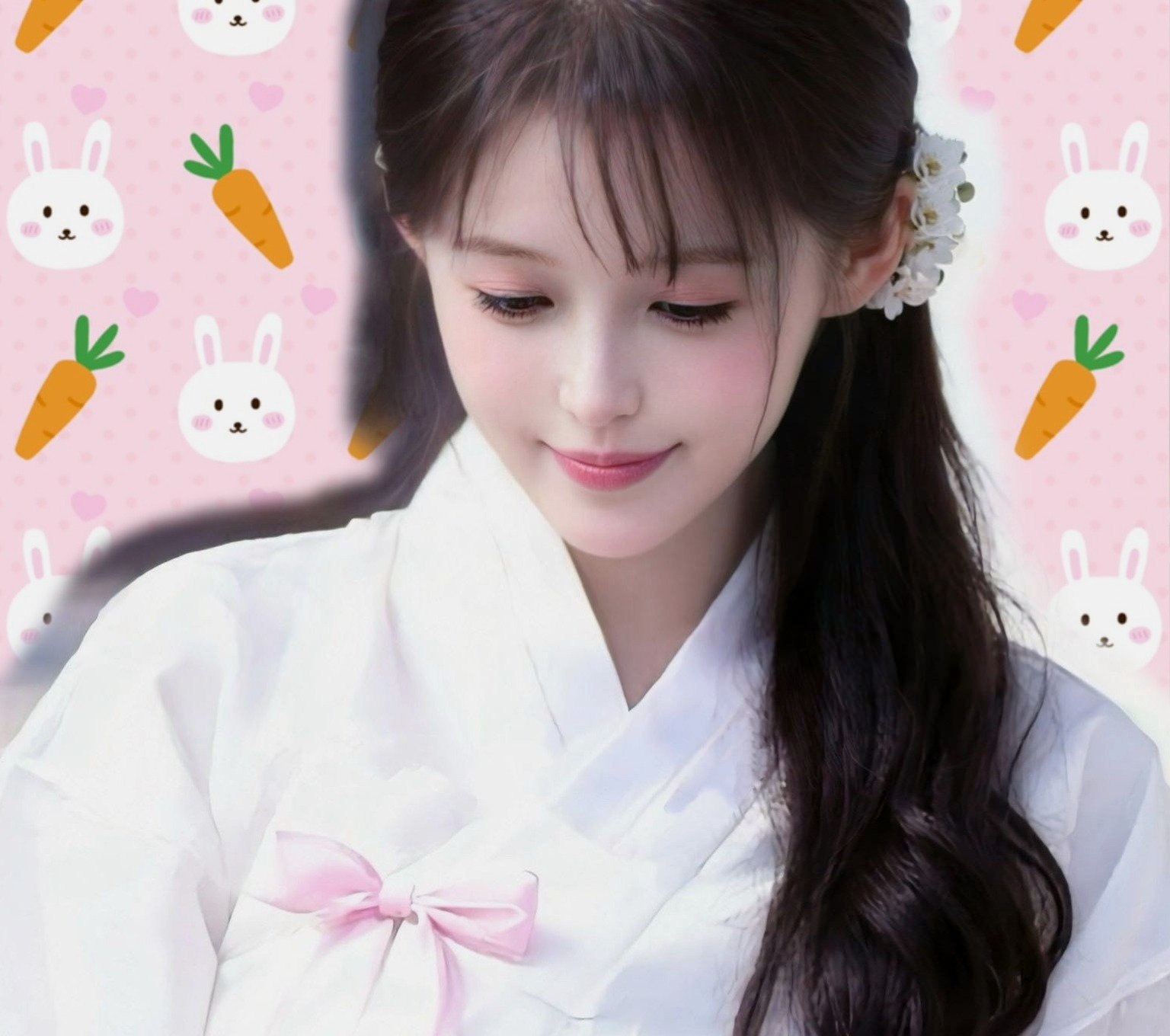 中韩混血