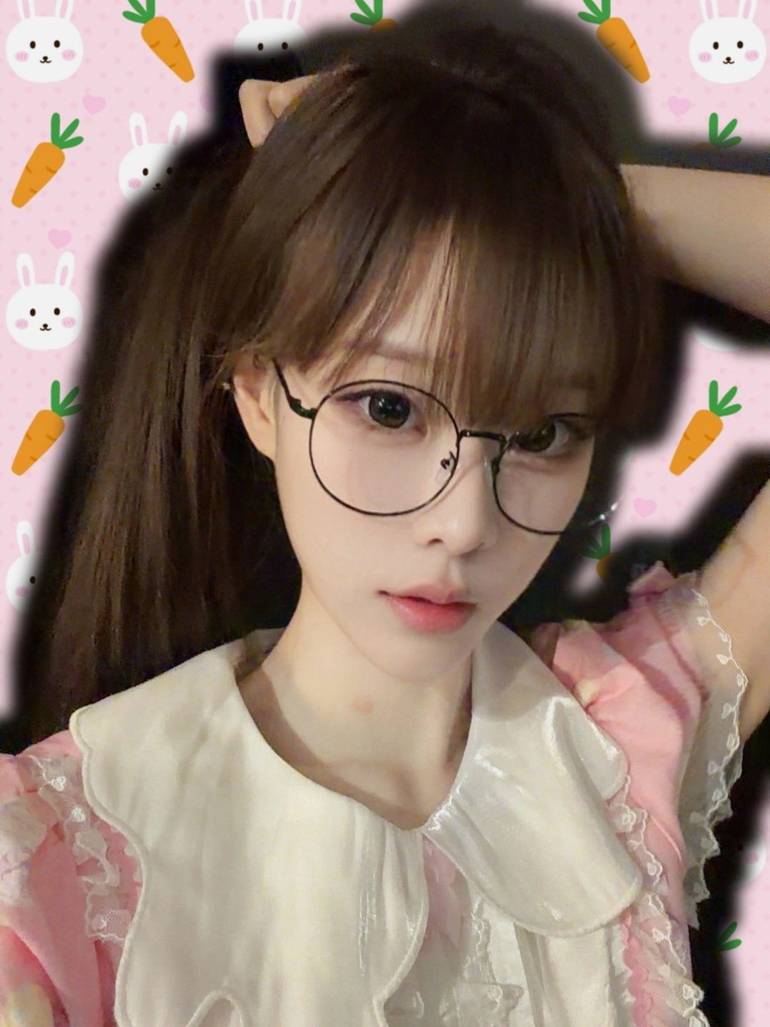 白白