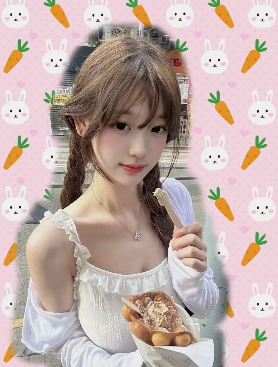 粉面菜蛋