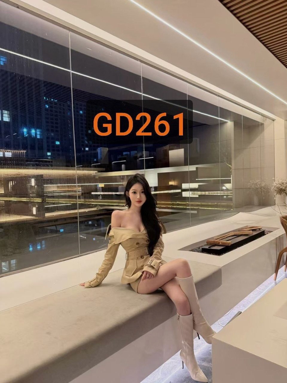 GD261 极品身材 大胸 模特 无套 迷人小妖精