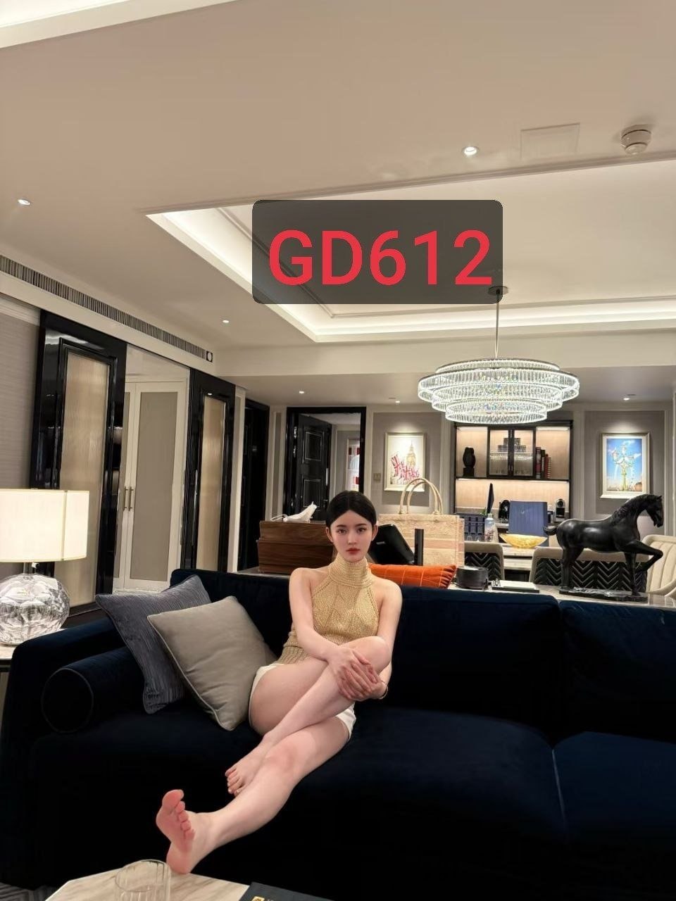 GD612 大长腿 御姐脸