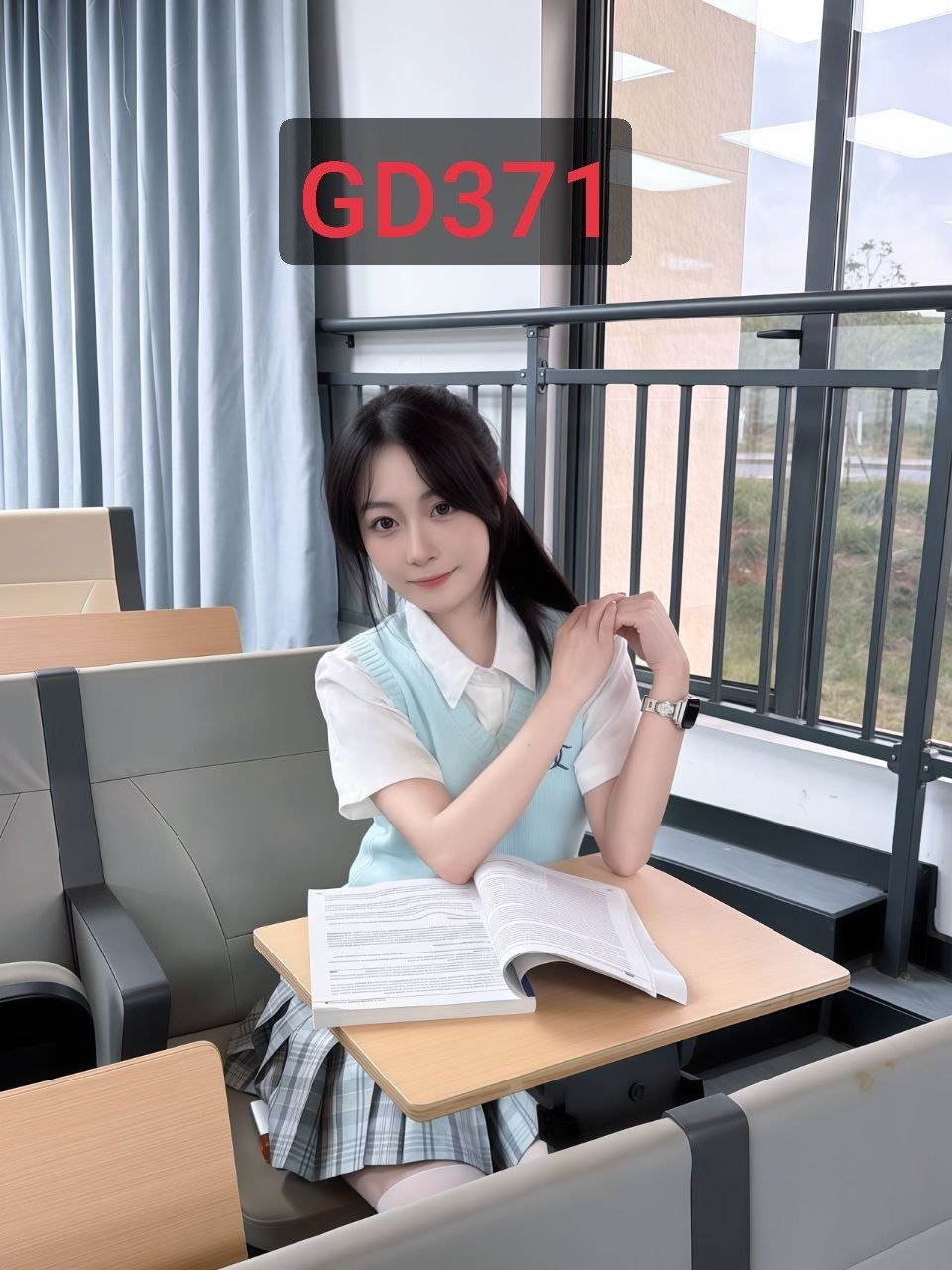 GD371 乖巧 甜妹 大胸