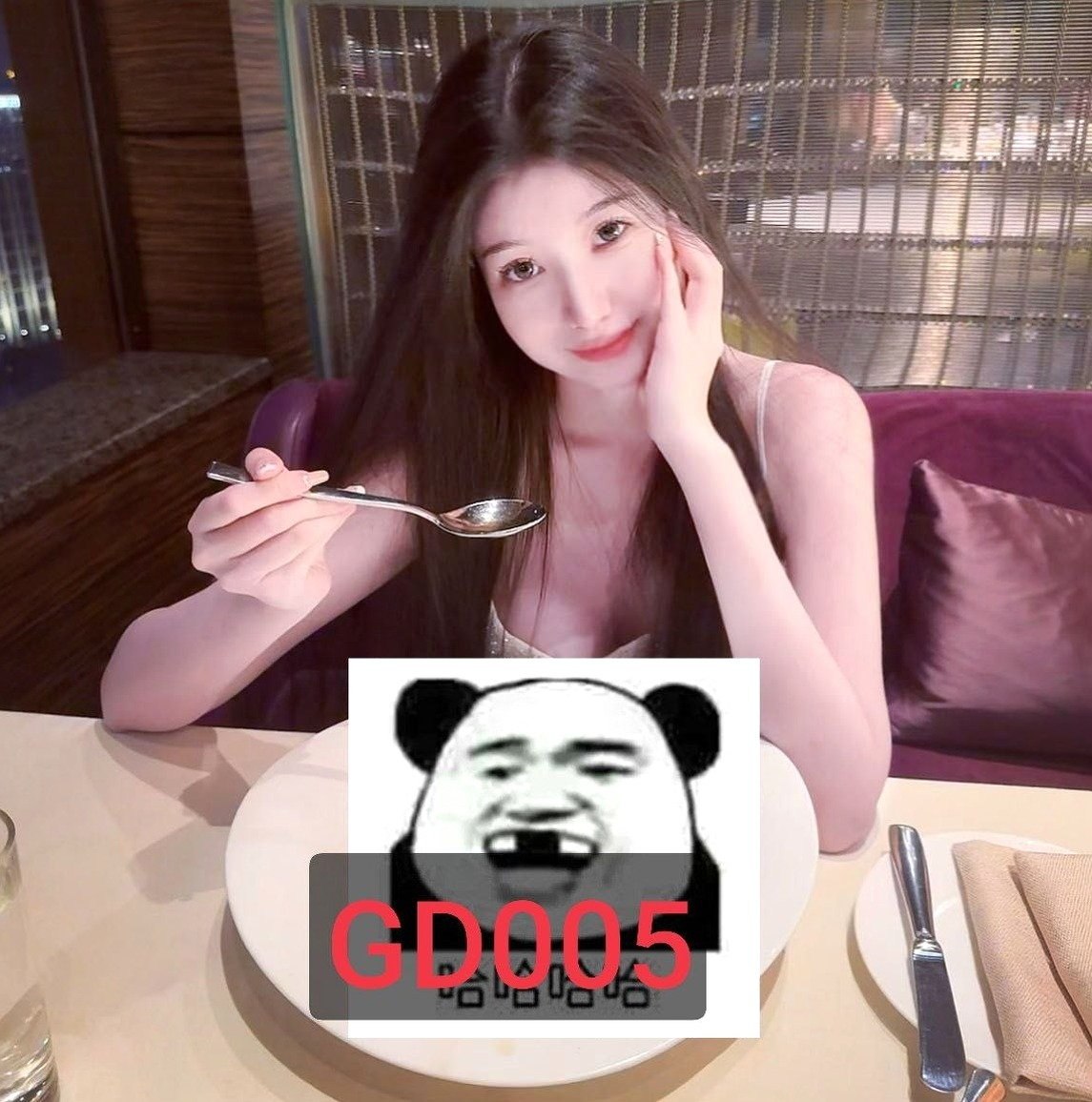 GD005 留学生 大胸 肤白 大长腿