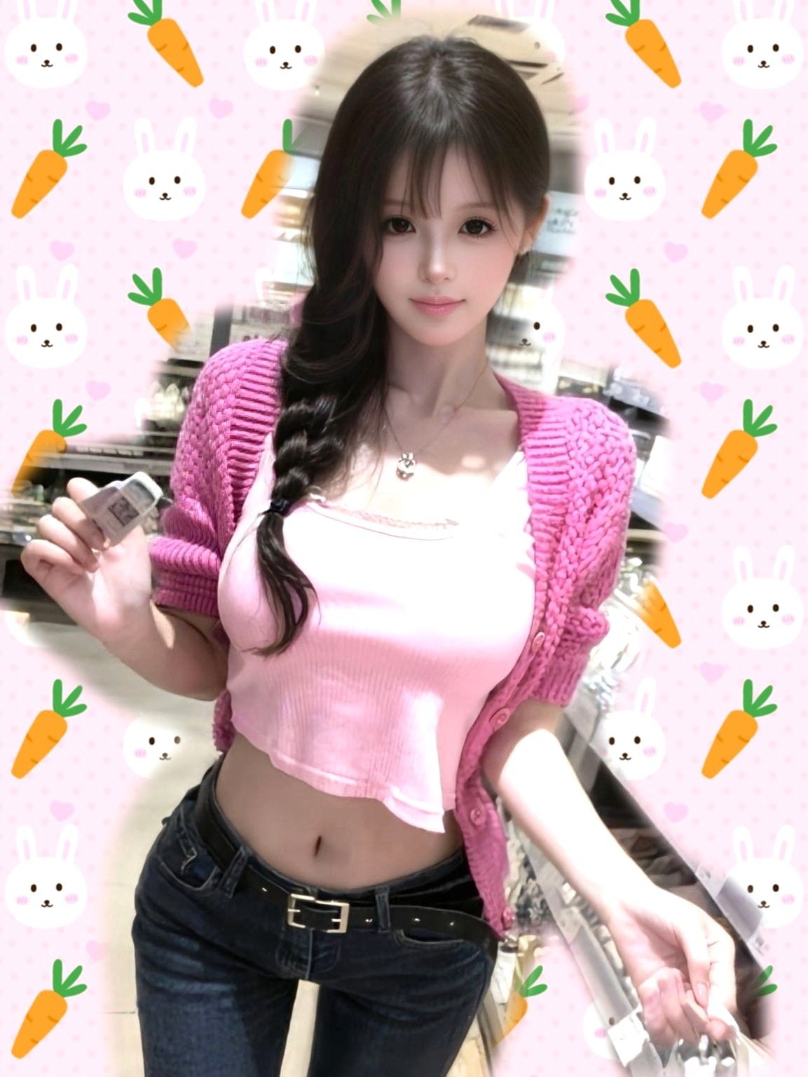 中韩混血