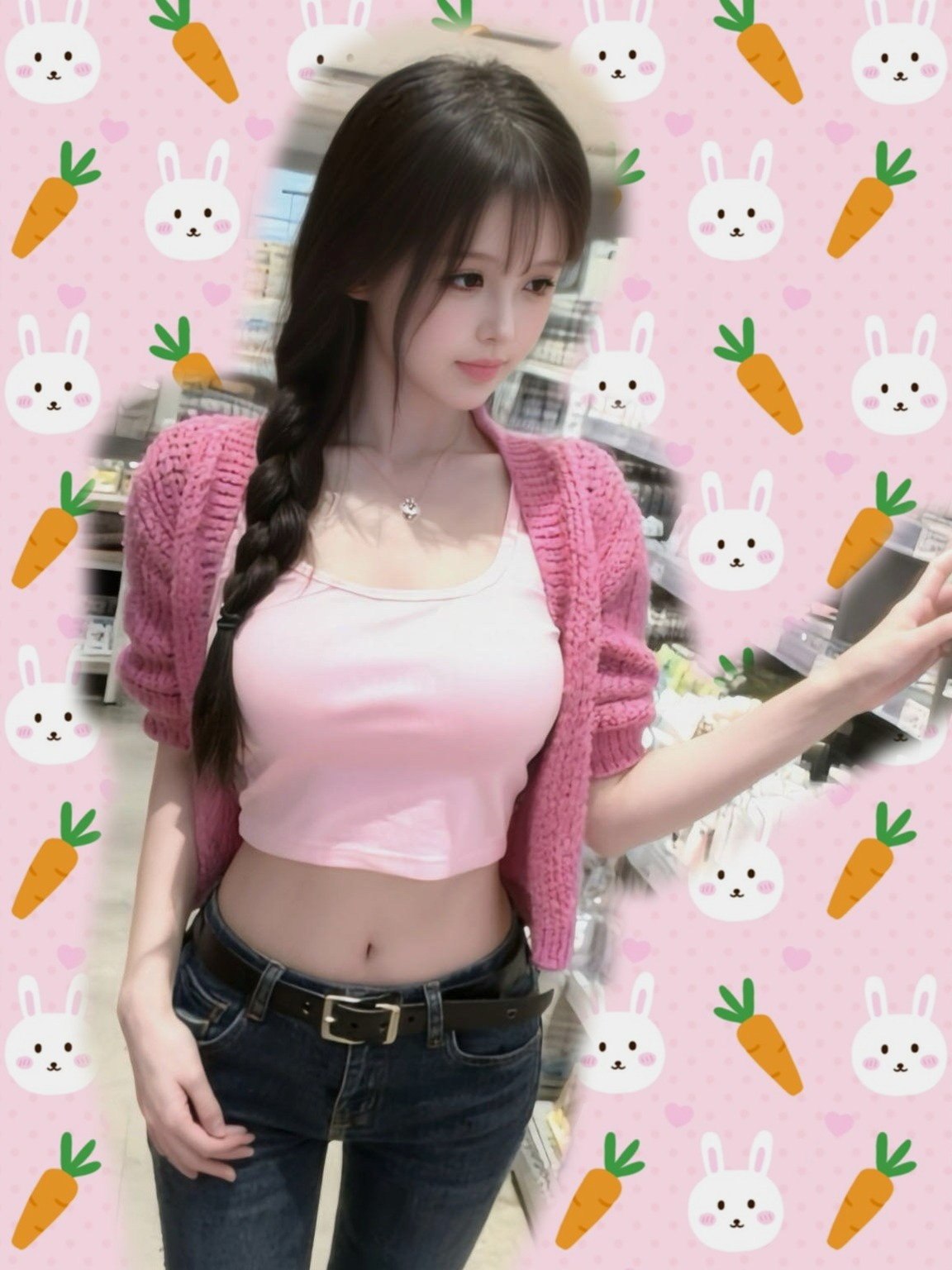 中韩混血