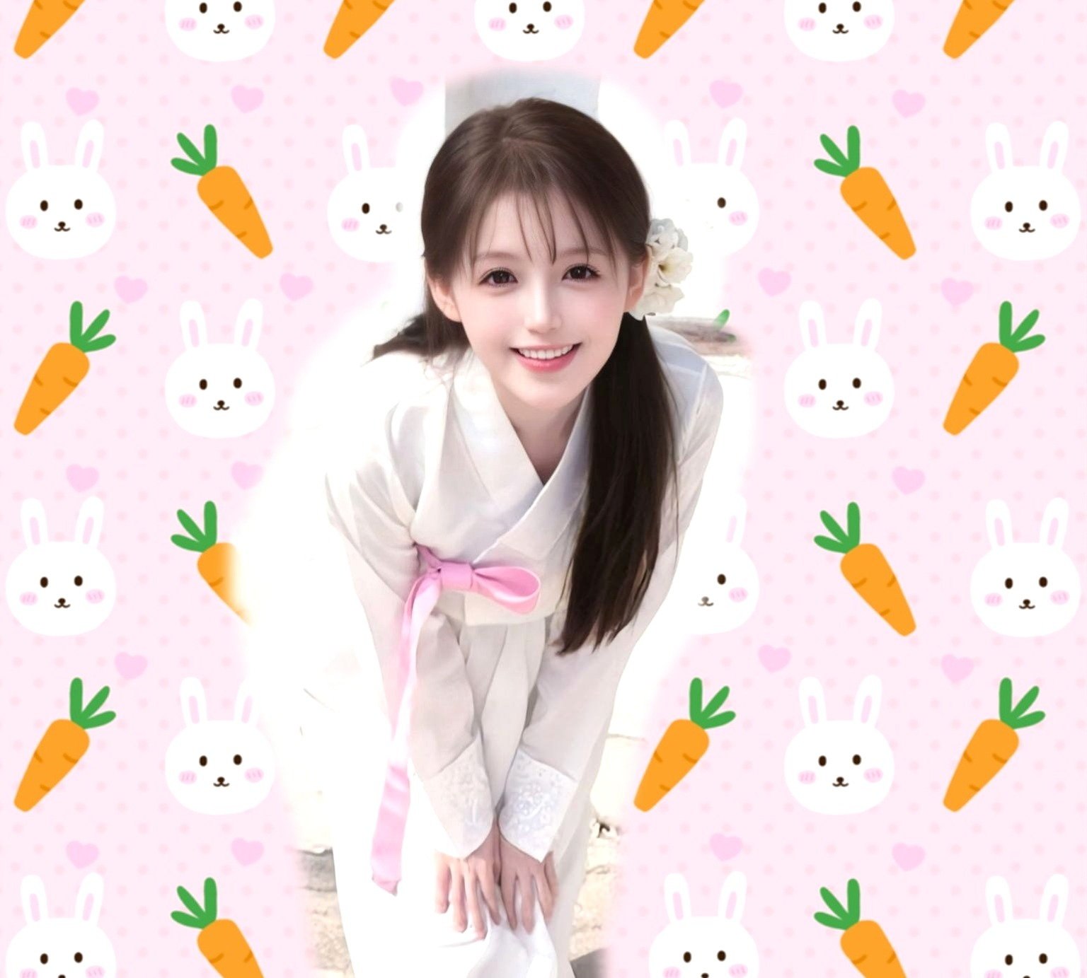 中韩混血
