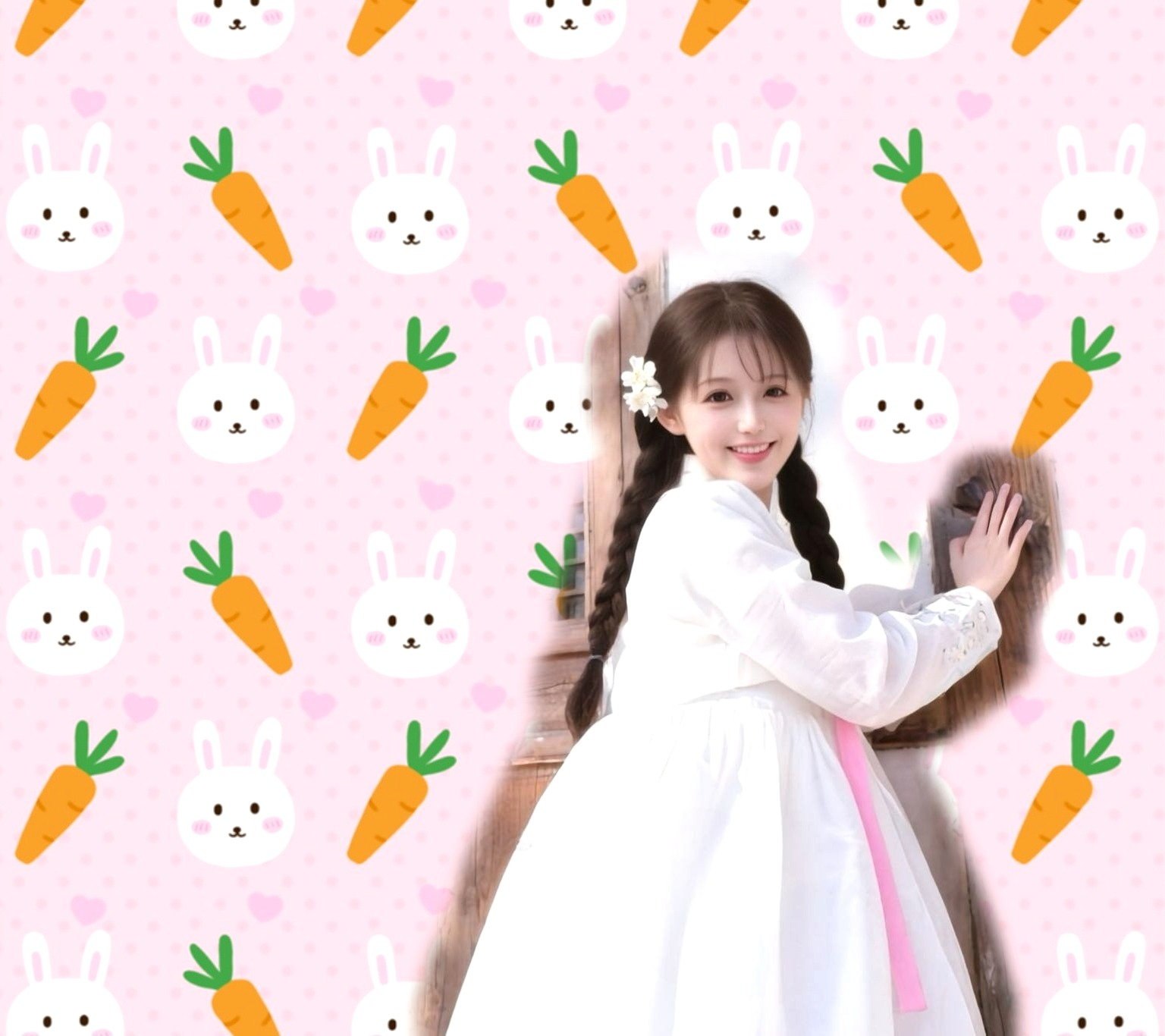 中韩混血