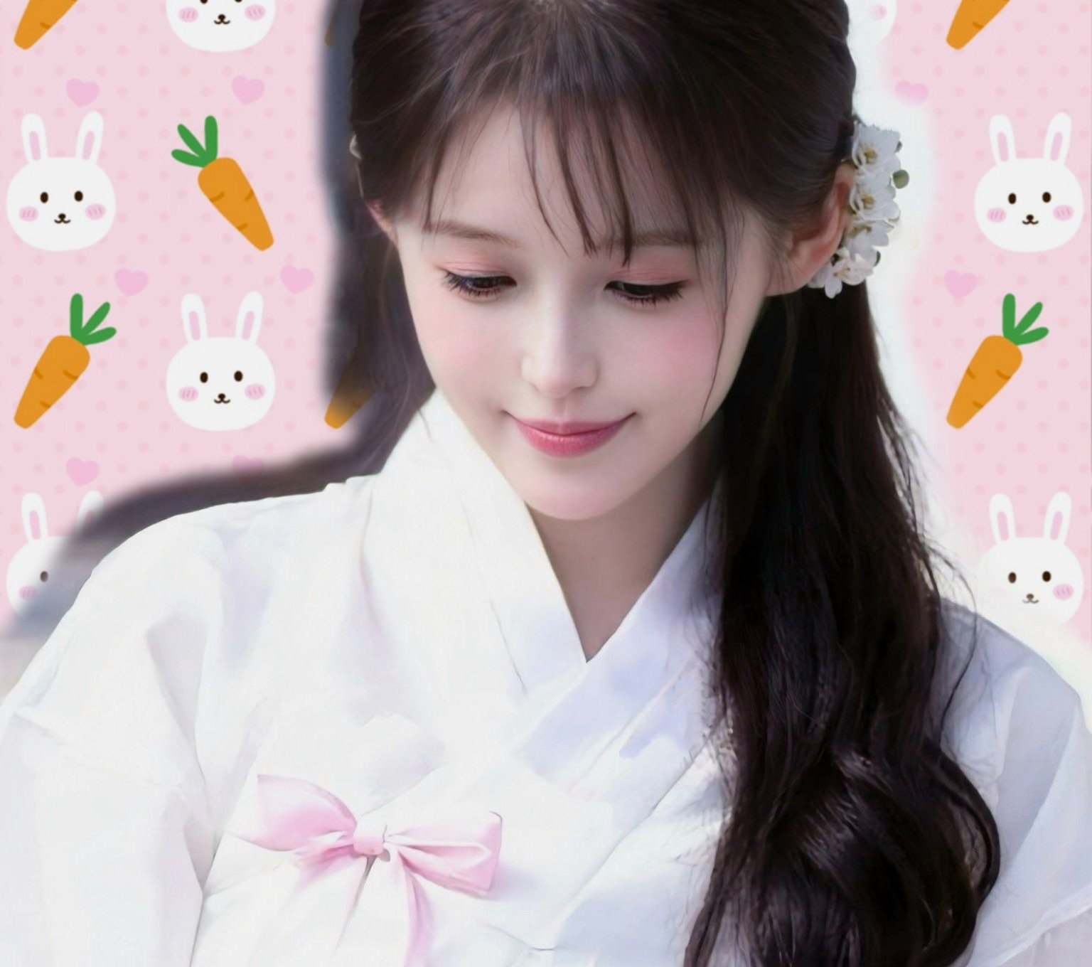 中韩混血