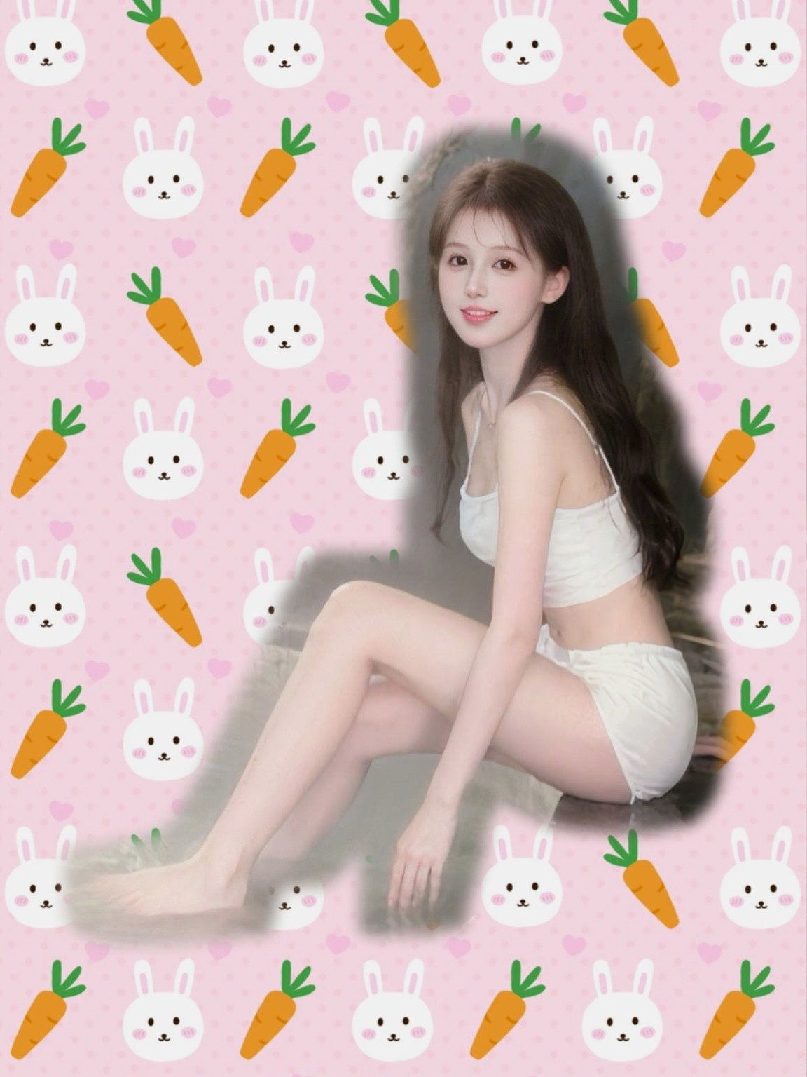 中韩混血
