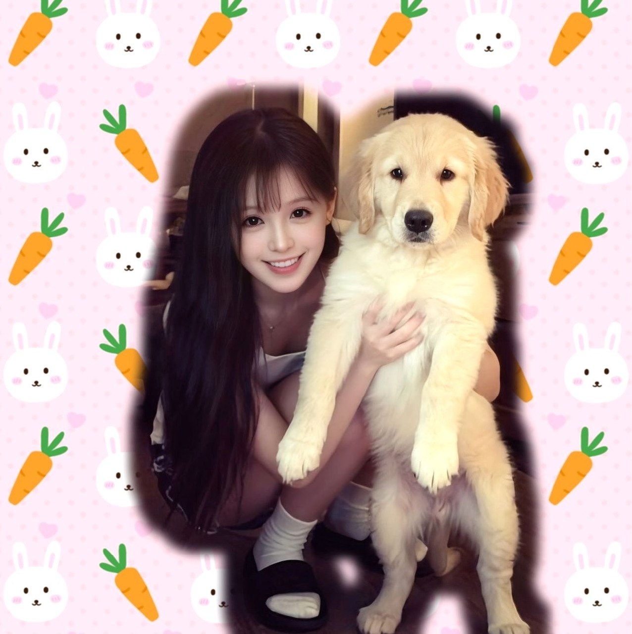 中韩混血