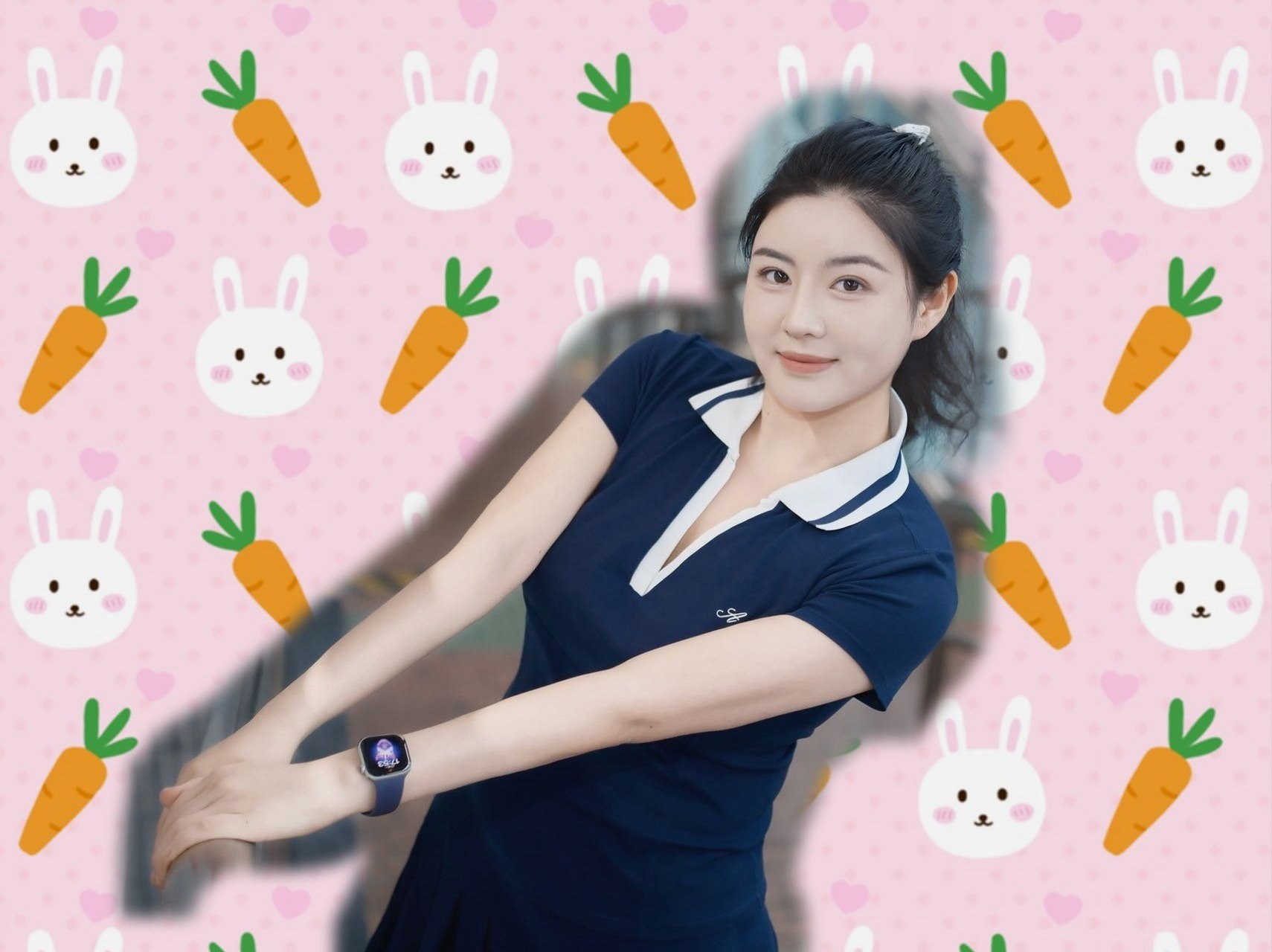 依然