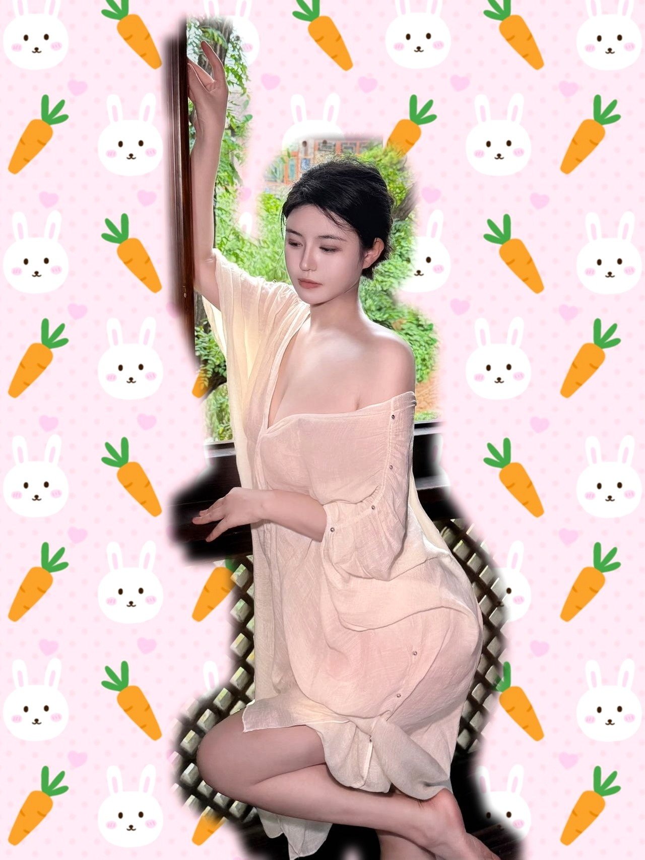 依然