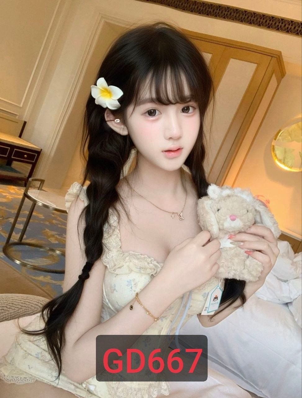 GD667 新人 纯欲 大胸 大长腿 无套 内色