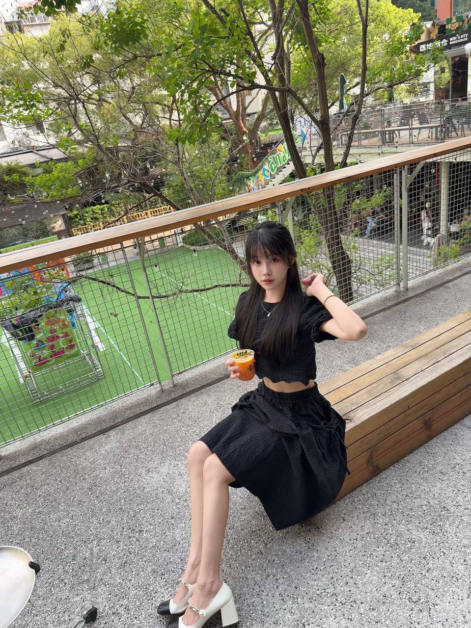 GD026 纯欲 女大