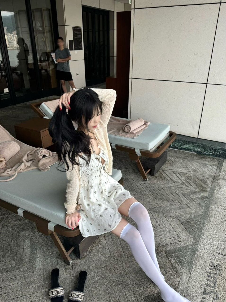 GD606 清纯 筷子腿 无套 内色