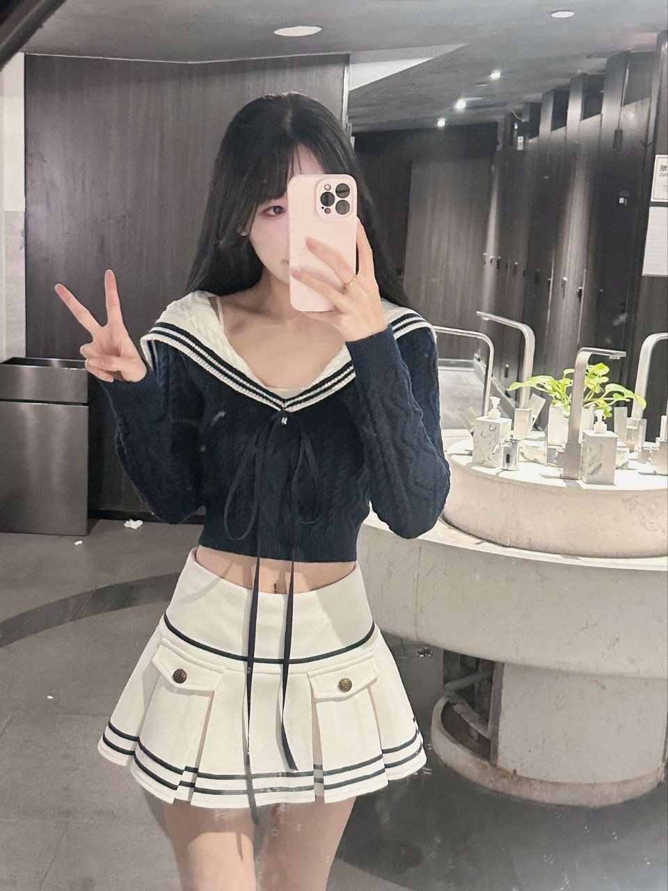 GD302 清纯 女大 筷子腿 无套内色